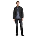Pikkukuva 5 / 8: Jack & Jones Uno Lightweight Ket Takki Musta 2XL Mies