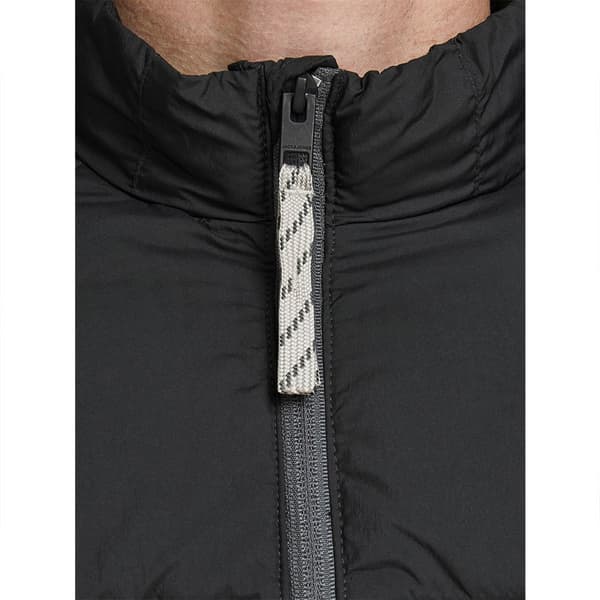 Jack & Jones Uno Lightweight Ket Takki Musta 2XL Mies