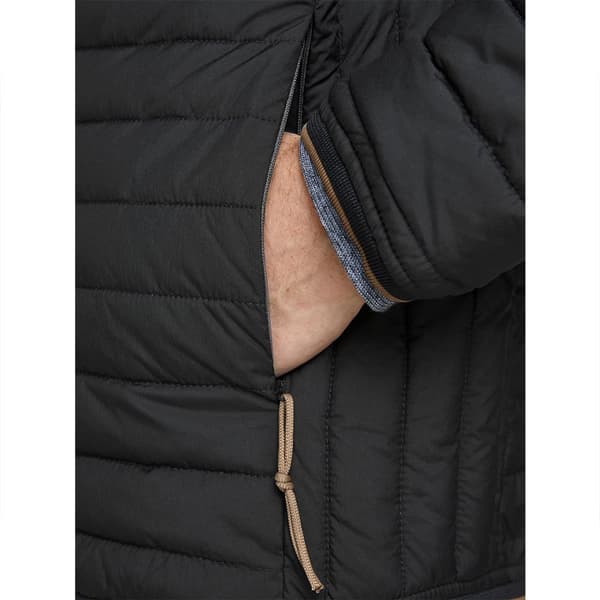 Jack & Jones Uno Lightweight Ket Takki Musta 2XL Mies