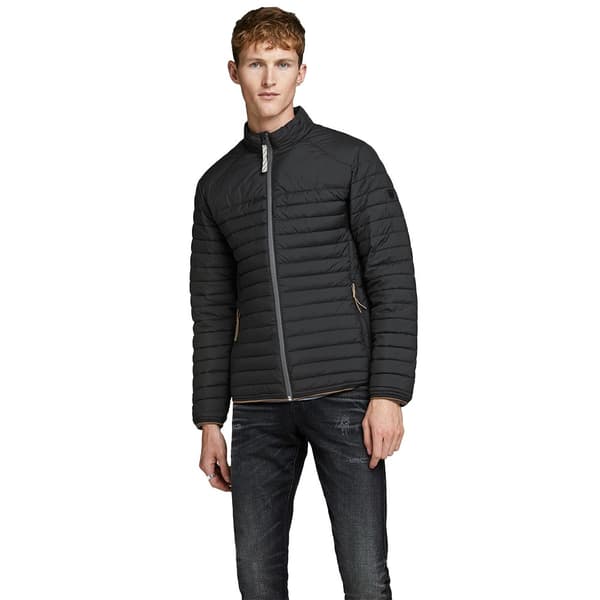 Jack & Jones Uno Lightweight Ket Takki Musta 2XL Mies