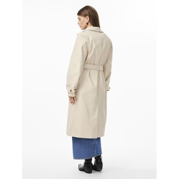 Yas Teronimo Regnrock Beige XS Kvinna