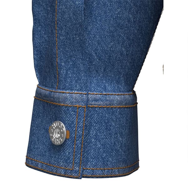 Hugo Ebolt 10259366 Blue Overtrøje Blå S Mand
