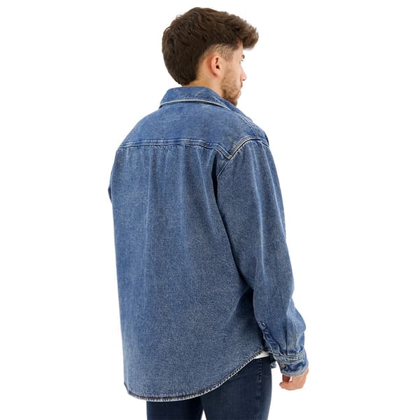 Hugo Ebolt 10259366 Blue Overtrøje Blå S Mand