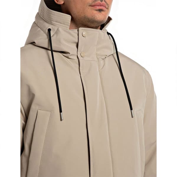 Replay M8404.000.83776r Jacka Beige 2XL Man