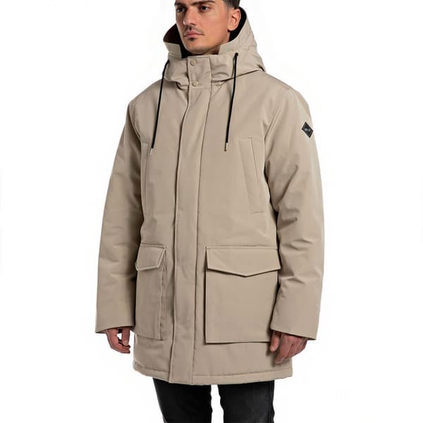 Replay M8404.000.83776r Jacka Beige 2XL Man