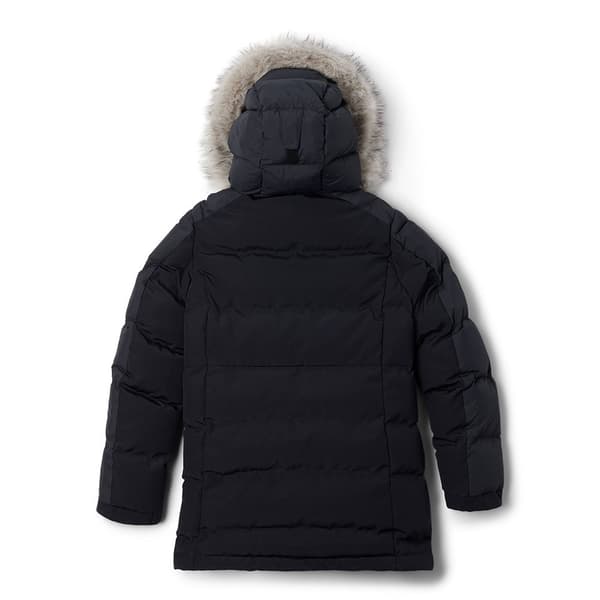 Columbia Marquam Peak Fusion™ Ii Parka Svart 18 Years Flicka