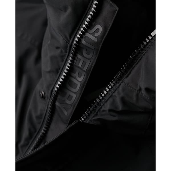 Superdry City Padded Bomberjacka Svart L Kvinna