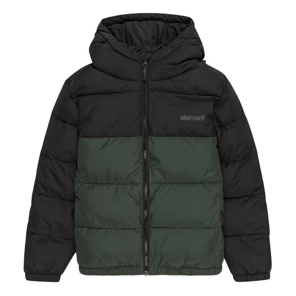 Element Classic Puffa Jacka Grönt,Svart 10 Years Pojke