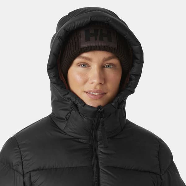 Helly Hansen Active Topattu Takki Musta XS Nainen