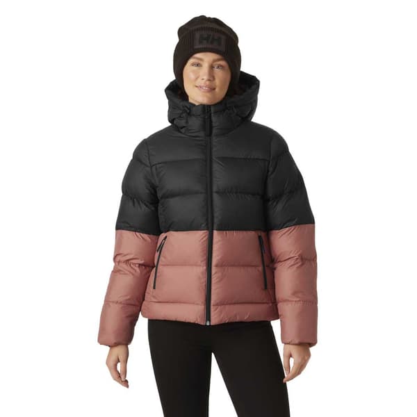 Helly Hansen Active Topattu Takki Musta XS Nainen