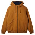 Miniatyrbild 3 av 7: Quiksilver Brooks 5k Jacka Brun,Orange XL Man