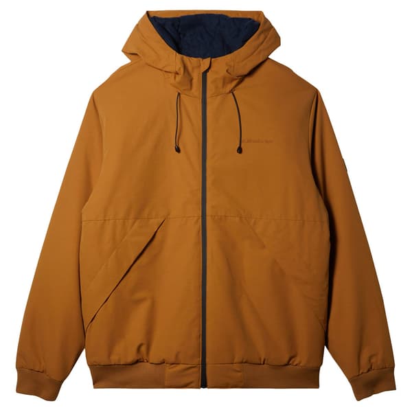 Quiksilver Brooks 5k Jacka Brun,Orange XL Man
