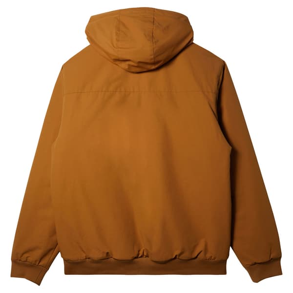 Quiksilver Brooks 5k Jacka Brun,Orange XL Man