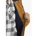 Miniatyrbild 7 av 7: Quiksilver Brooks 5k Jacka Brun,Orange XL Man