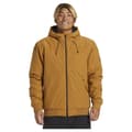 Miniatyrbild 1 av 7: Quiksilver Brooks 5k Jacka Brun,Orange XL Man