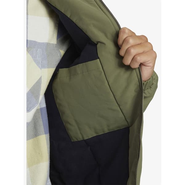 Quiksilver June Battle Jacka Grönt M Man