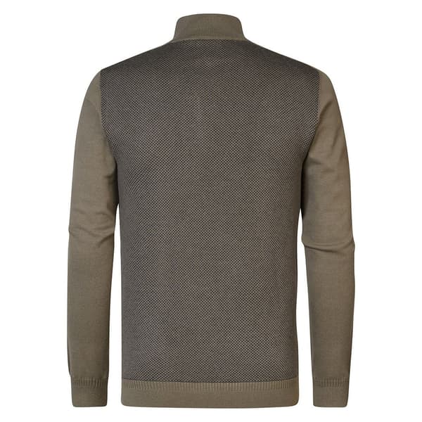 Petrol Industries Kwc205 Halv Lynlås Sweater Grøn XL Mand
