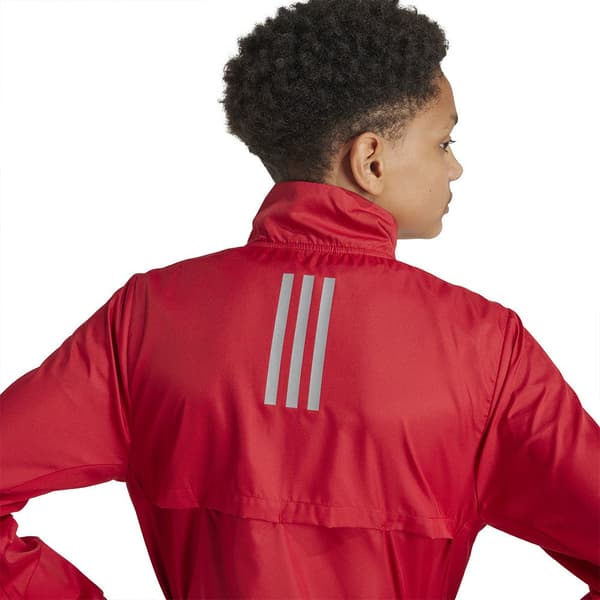 Adidas Team Wind.rdy Jacka Röd 9-10 Years Pojke