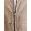 Miniatyrbillede 6 af 6: Jack & Jones Dylan Biker Læderjakke Beige L Mand
