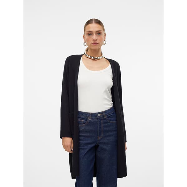 Vero Moda Saba Cardigan Sort M Kvinde
