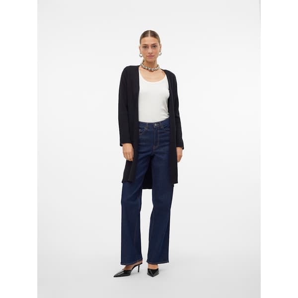 Vero Moda Saba Cardigan Sort M Kvinde