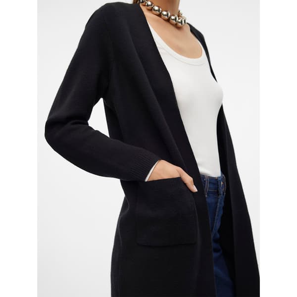 Vero Moda Saba Cardigan Sort M Kvinde
