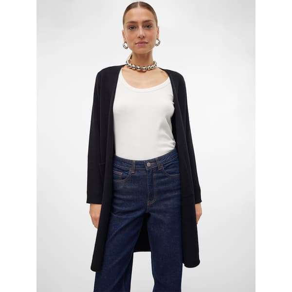 Vero Moda Saba Cardigan Sort M Kvinde