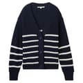 Miniatyrbillede 3 af 6: Tom Tailor V Neck Cardigan Sort S Kvinde