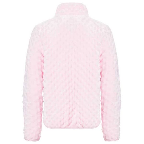 Rehall Bubble-r Fleecejakke Med Fuld Lynlås Rosa 164 cm