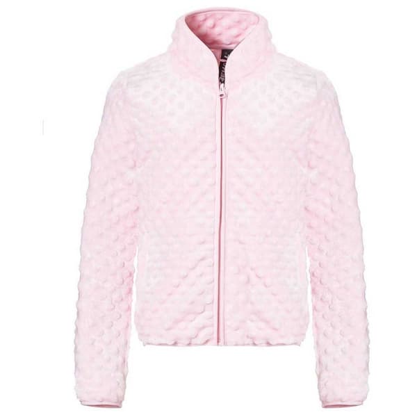 Rehall Bubble-r Fleecejakke Med Fuld Lynlås Rosa 164 cm