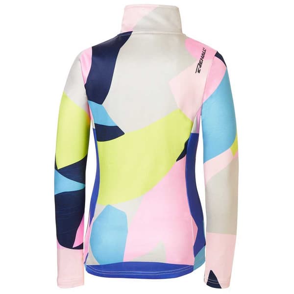 Rehall Kimi-r Fleecejakke Med Halv Lynlås Rosa 128 cm