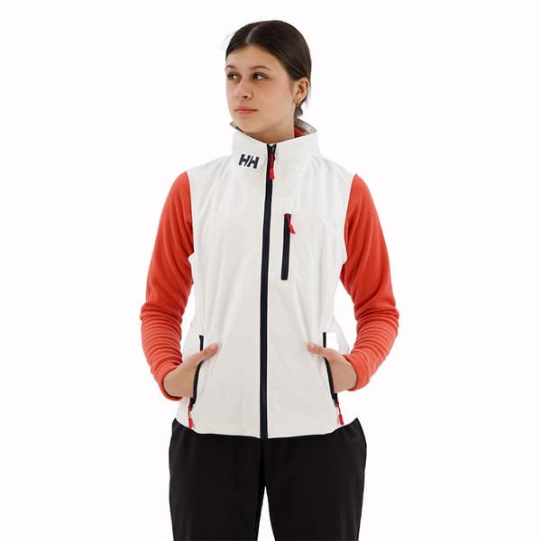 Helly Hansen Crew Vest 2.0 Jacka Vit S Kvinna
