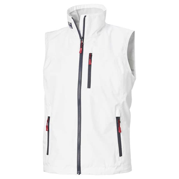 Helly Hansen Crew Vest 2.0 Jakke Hvid M Kvinde