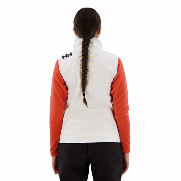 Helly Hansen Crew Vest 2.0 Jakke Hvid M Kvinde
