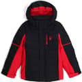 Miniatyrbillede 1 af 5: Spyder Impulse Synthetic Down Jakke Sort 10 Years Dreng