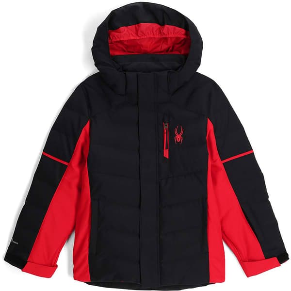 Spyder Impulse Synthetic Down Jacka Svart 12 Years Pojke