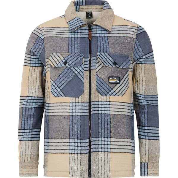 Protest Shift Jacka Beige L Man