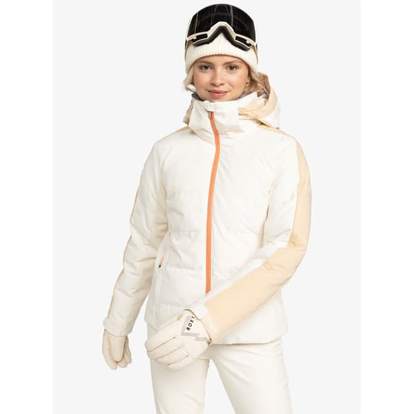 Roxy Blizzard Jacka Vit M Kvinna