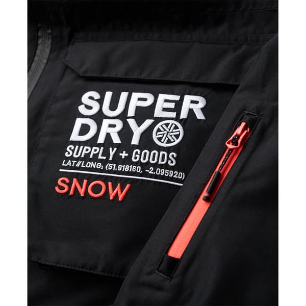 Superdry Ultimate Rescue Jakke Sort L Mand