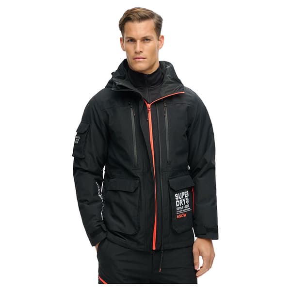 Superdry Ultimate Rescue Takki Musta L Mies