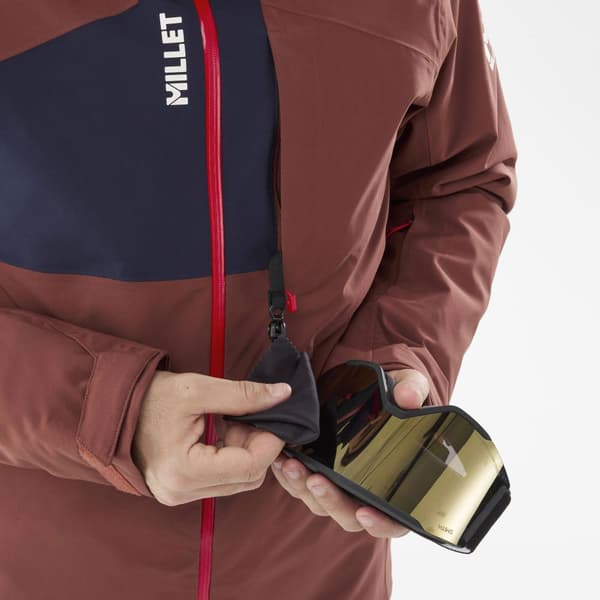 Millet Atna Peak Takki Ruskea XS Mies