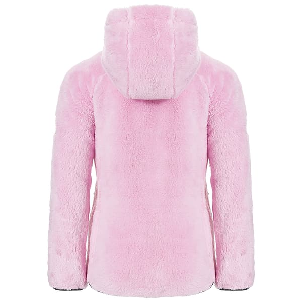 Rehall Emma-r Fleecejakke Med Fuld Lynlås Rosa 128 cm