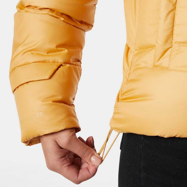 Helly Hansen Essence Down Jakke Gul L Kvinde
