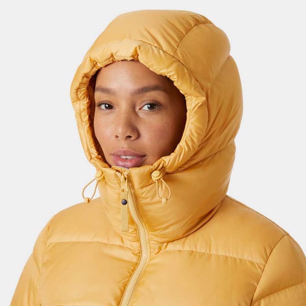 Helly Hansen Essence Down Jakke Gul L Kvinde