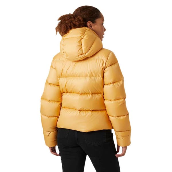 Helly Hansen Essence Down Jakke Gul L Kvinde
