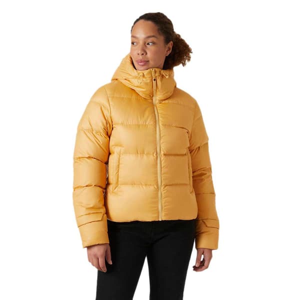 Helly Hansen Essence Down Jakke Gul L Kvinde