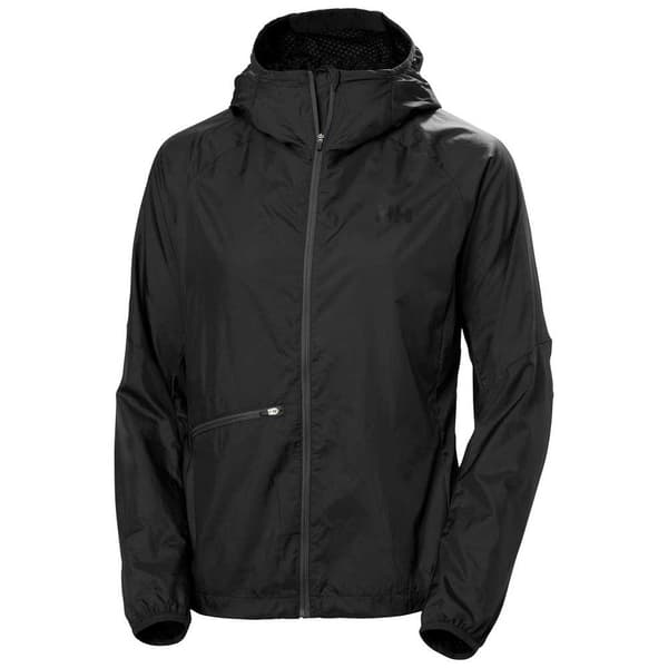 Helly Hansen Rapide Insulated Wind Jakke Sort S Kvinde