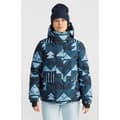 Miniatyrbillede 1 af 10: O´neill Z.e.n. Puffer Hybrid Jakke Blå XS Kvinde