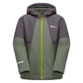 Miniatyrbillede 3 af 7: Jack Wolfskin Actamic 2l Ins Jakke Grøn 116 cm Dreng