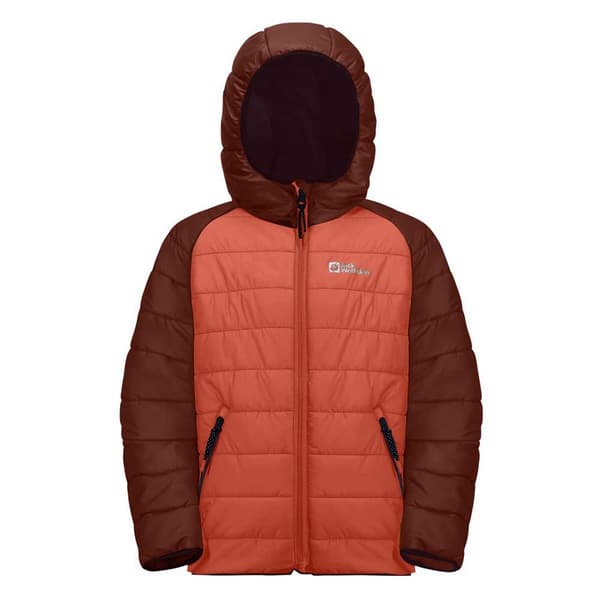 Jack Wolfskin Zenon Jacka Orange 164 cm Pojke